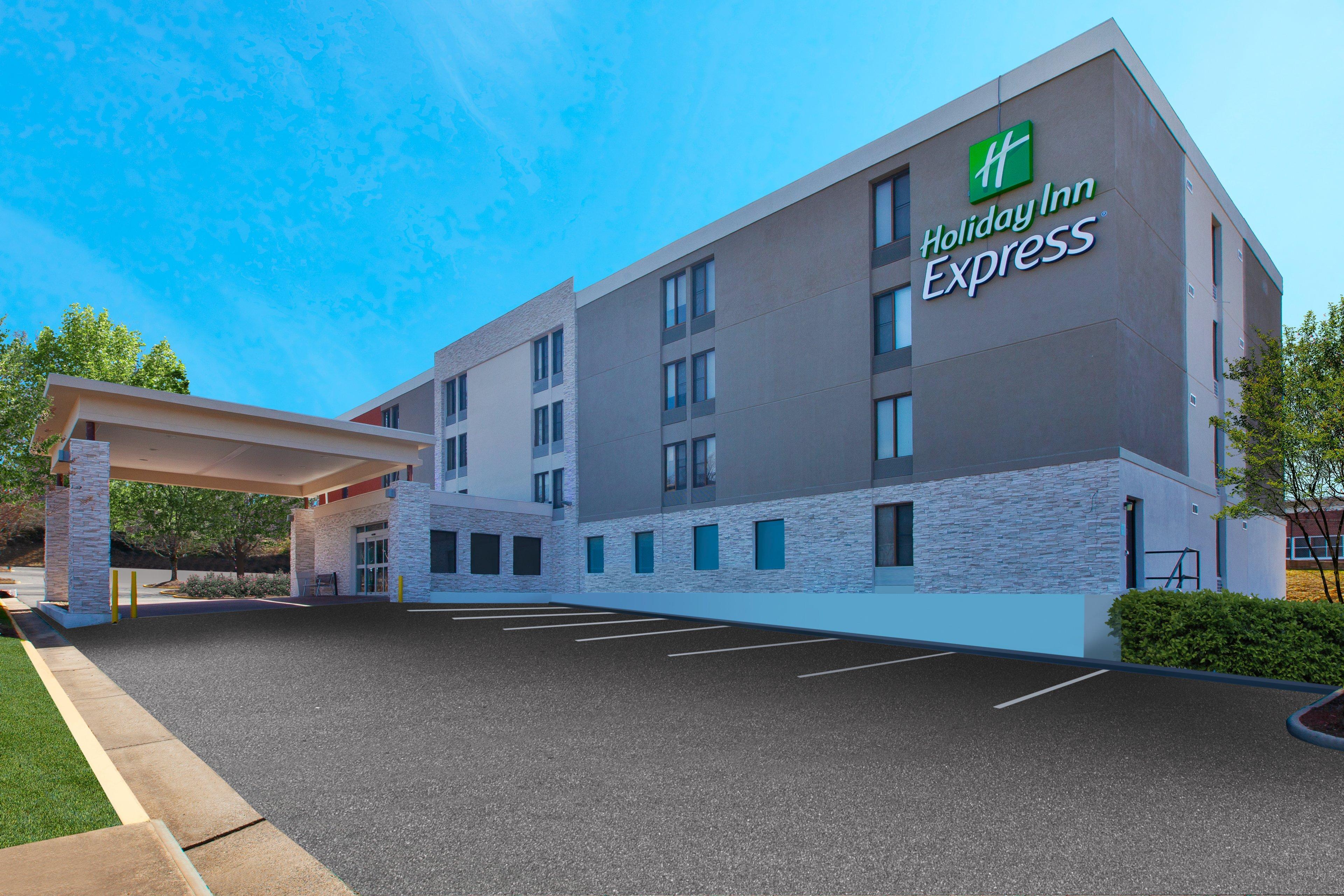 Holiday Inn Express Fairfax-Arlington Boulevard By Ihg Exterior photo